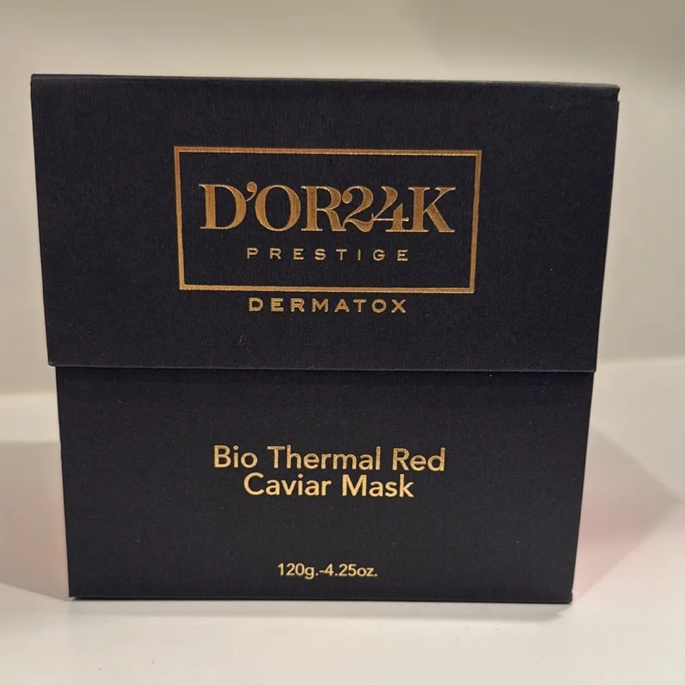 D’OR24K Ultimate‎ Dermatox Red Caviar Mask